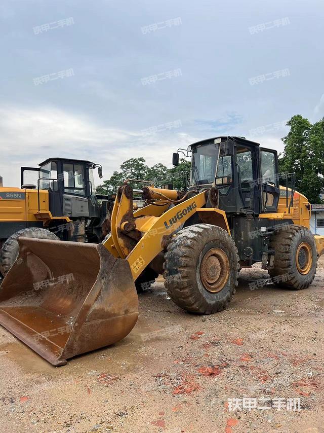 柳工CLG855N-3装载机