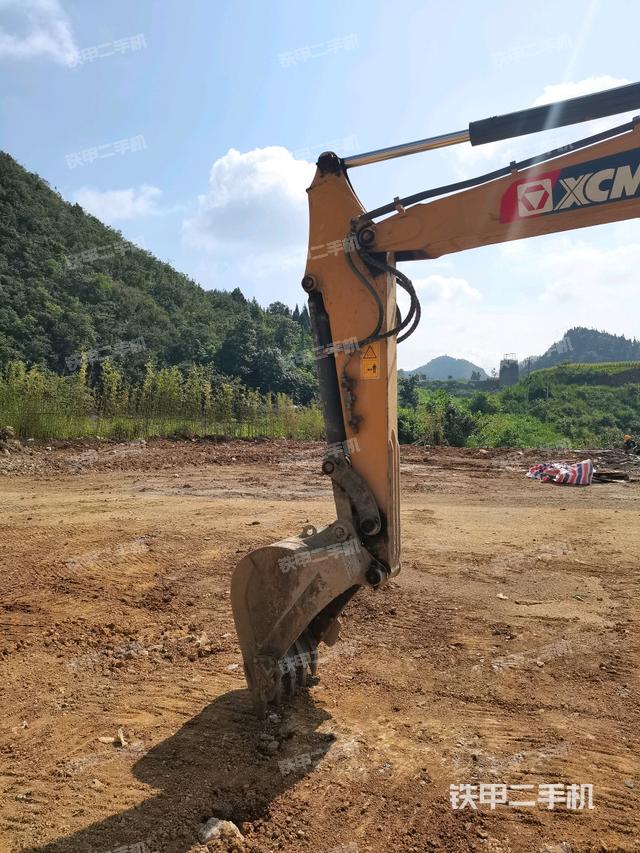 小臂整體左后（工作和回轉(zhuǎn)裝置）