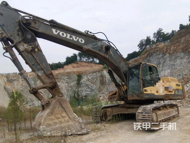 沃爾沃EC480DL挖掘機(jī)