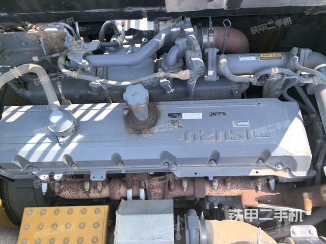 發(fā)動機整體俯視（整機外觀）