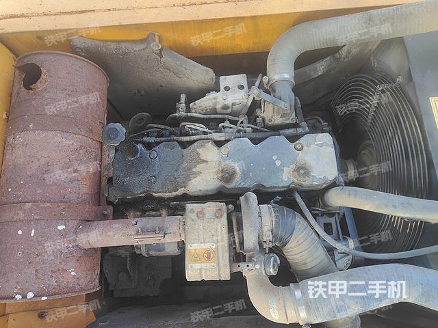 發(fā)動(dòng)機(jī)整體俯視（整機(jī)外觀）