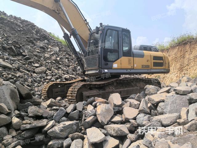 徐工XE380DK挖掘機