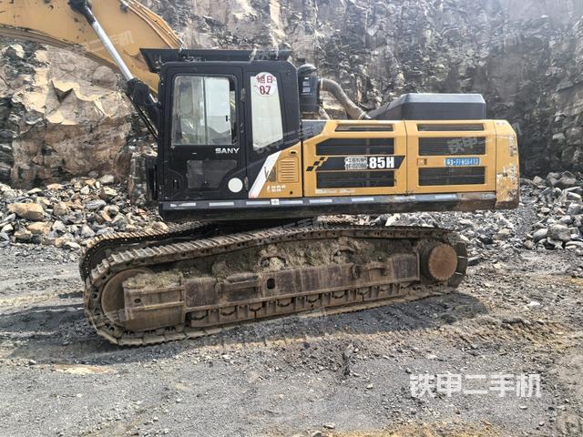 三一重工SY485H挖掘機(jī)