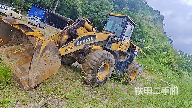 山推L58-C3 MH(矿石版)装载机