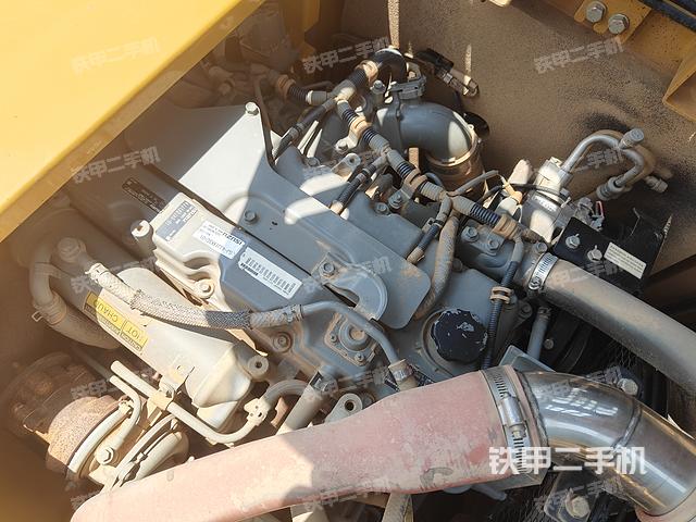 發(fā)動機整體俯視（整機外觀）