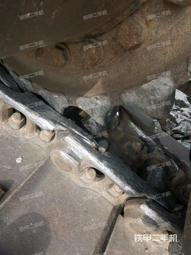 左托鏈輪和鏈筋（行走機構）