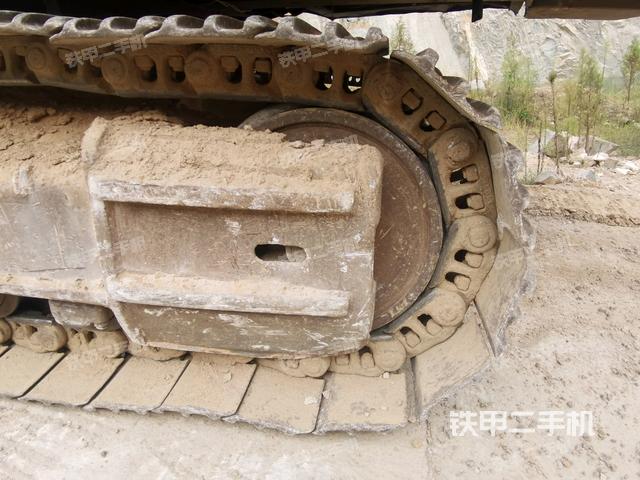 左托鏈輪和鏈筋（行走機構(gòu)）