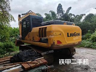 福建-龙岩市二手柳工CLG920E挖掘机实拍照片