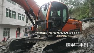 陕西-安康市二手斗山DX230LC-9C挖掘机实拍照片