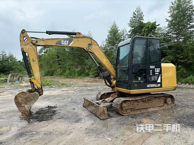 卡特彼勒306E2小型液压挖掘机