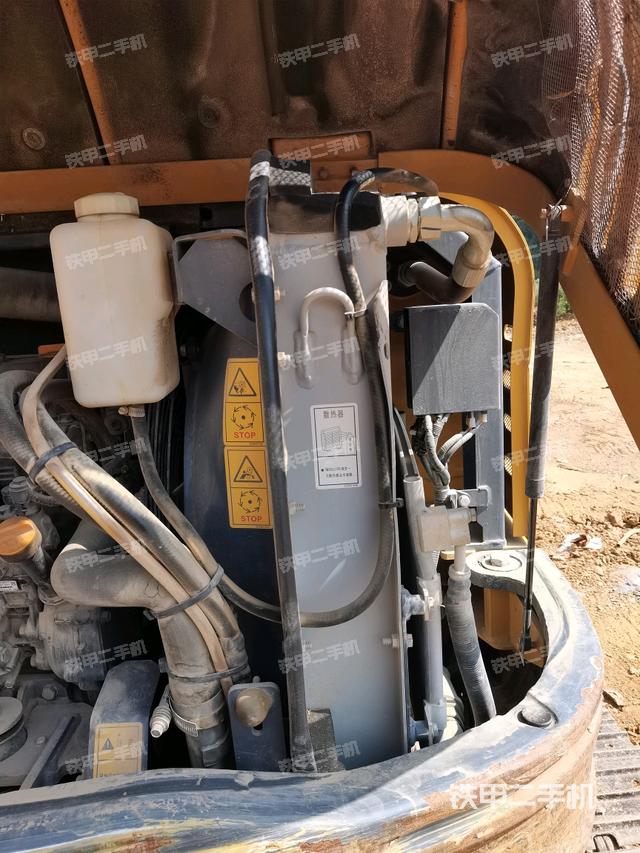 水箱+風扇特寫（上車部件）