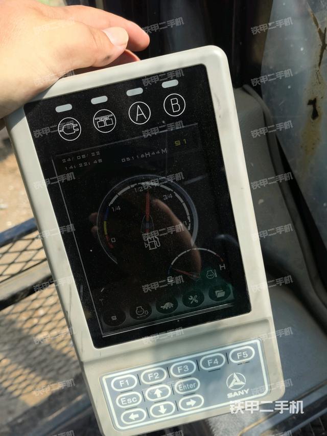 小時表（駕駛室部分）