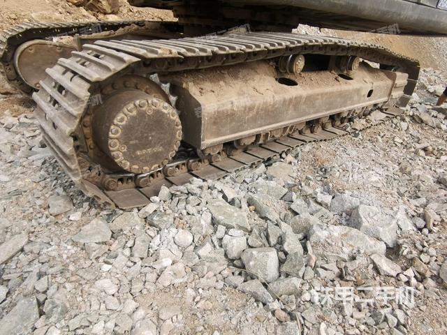 右側履帶整體（行走機構）