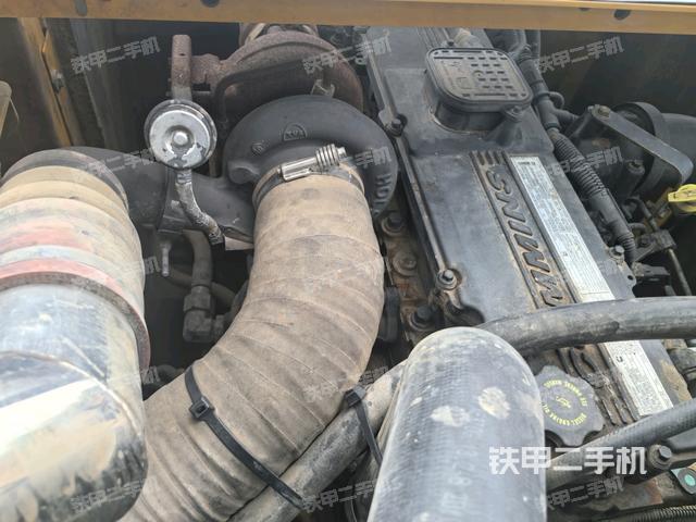 發(fā)動(dòng)機(jī)整體俯視（整機(jī)外觀）