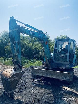 石川島55NSL挖掘機(jī)實(shí)拍圖片