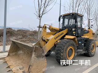 鄭州柳工CLG855N裝載機實拍圖片