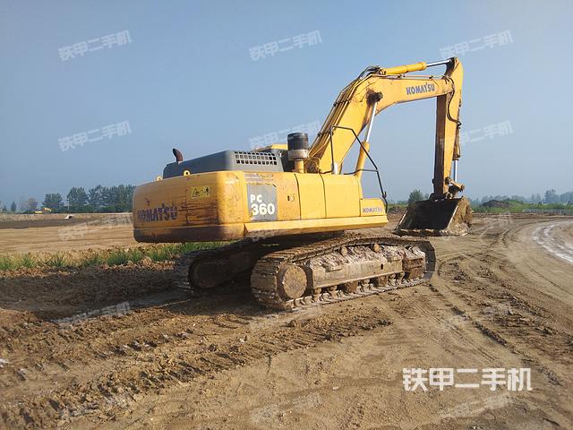 小松PC360-7挖掘机