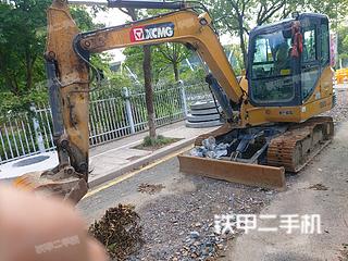 浙江-台州市二手徐工XE60D挖掘机实拍照片