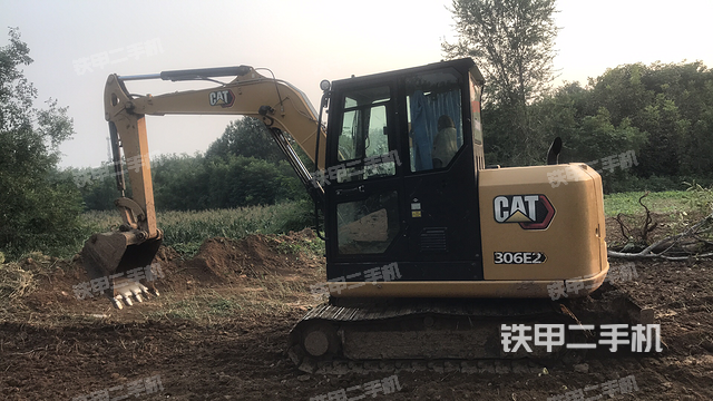 卡特彼勒CAT®305.5E2 小型液压挖掘机