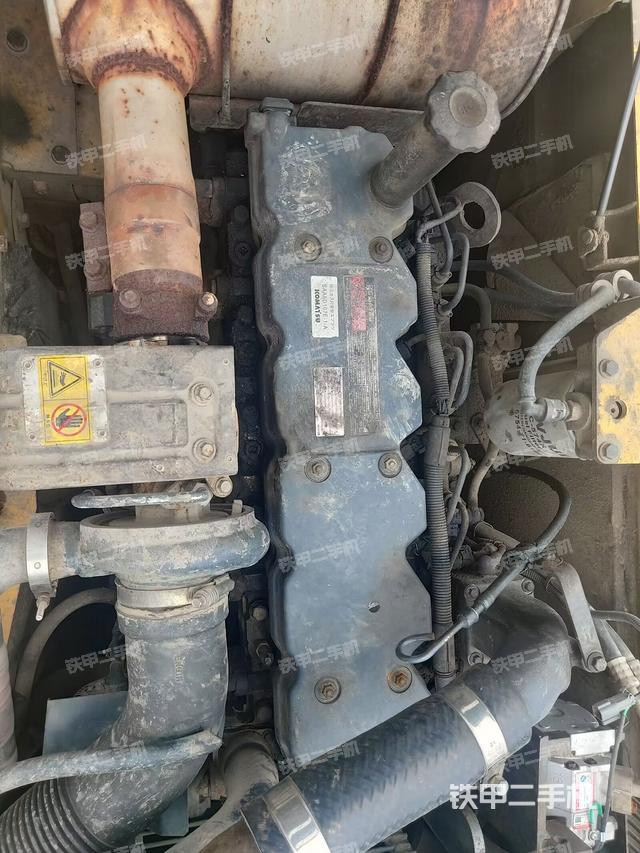 发动机整体俯视（整机外观）