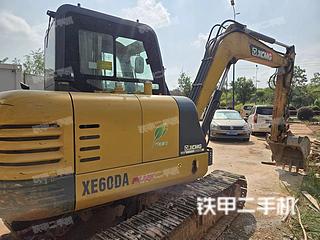 江西-宜春市二手徐工XE60DA挖掘机实拍照片