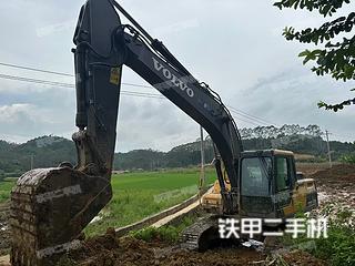 广东-湛江市二手沃尔沃EC200DAG挖掘机实拍照片