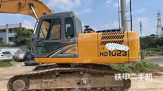 加藤HD1023-R5挖掘机实拍图片