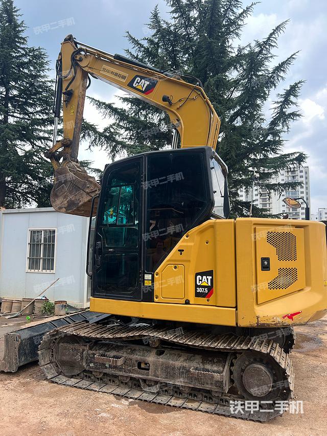 卡特彼勒CAT®307.5 迷你型液压挖掘机
