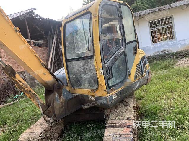 玉柴YC60-8挖掘机