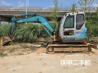 江西-上饶市二手山河智能SWE70N9挖掘机实拍照片