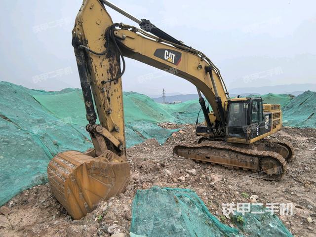 卡特彼勒349D2液压挖掘机