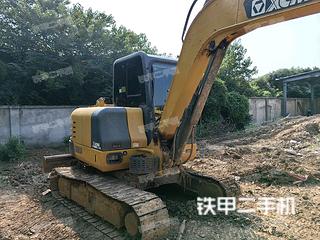 安徽-六安市二手徐工XE65DA挖掘机实拍照片