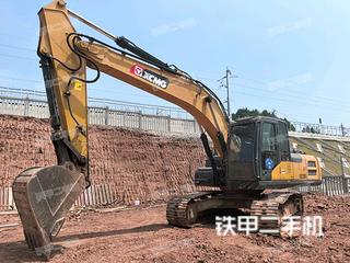 四川-资阳市二手徐工XE200DA挖掘机实拍照片