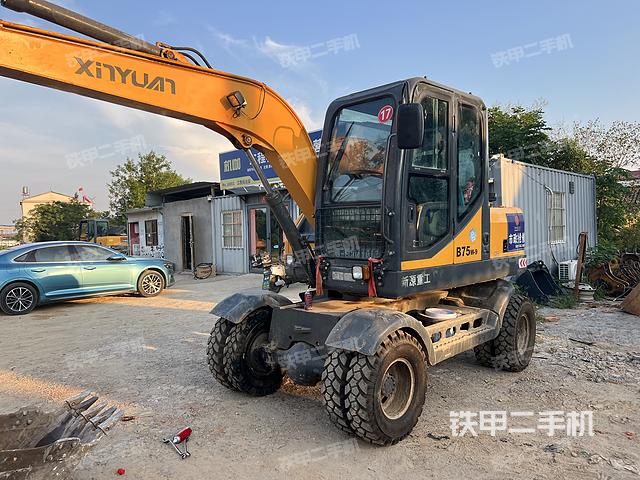 新源XYB75SW挖掘机