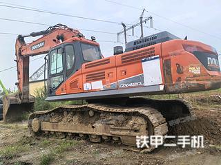 山东-威海市二手斗山DX380LC-9C挖掘机实拍照片