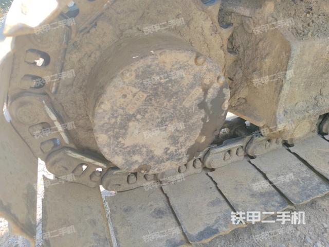 左侧行走马达盖板（行走机构）