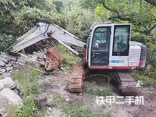 竹內TB1135C挖掘機實拍圖片