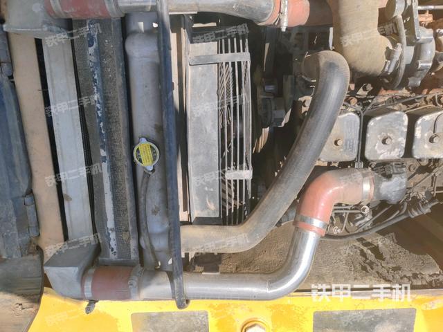 水箱+风扇特写（上车部件）