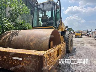 南寧山推SR20MV壓路機(jī)實拍圖片