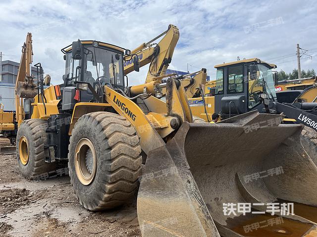 柳工CLG862H装载机