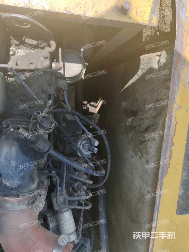 增压器特写（上车部件）