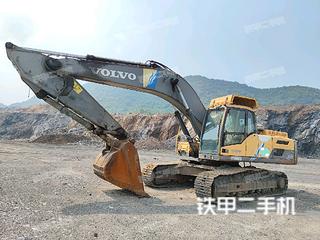 沃爾沃EC300DL挖掘機實拍圖片