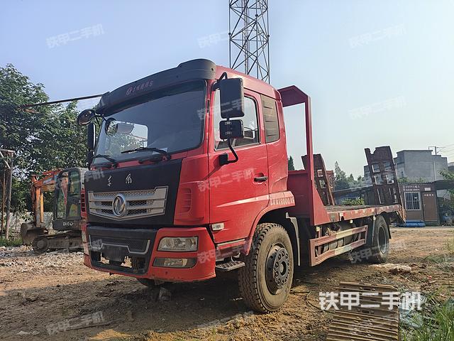 东风4X2平板运输车