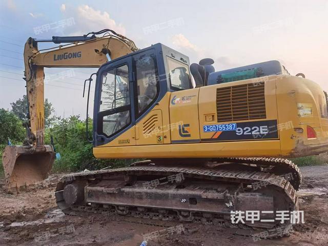 柳工CLG922E挖掘机