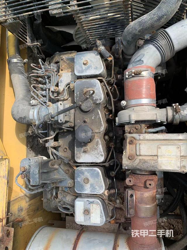 发动机整体俯视（整机外观）