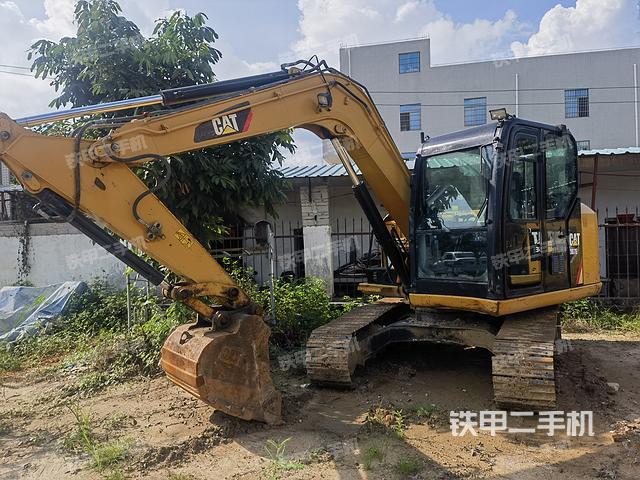 卡特彼勒307E2小型液压挖掘机