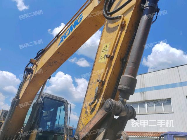 大臂整体 右侧（工作和回转装置）