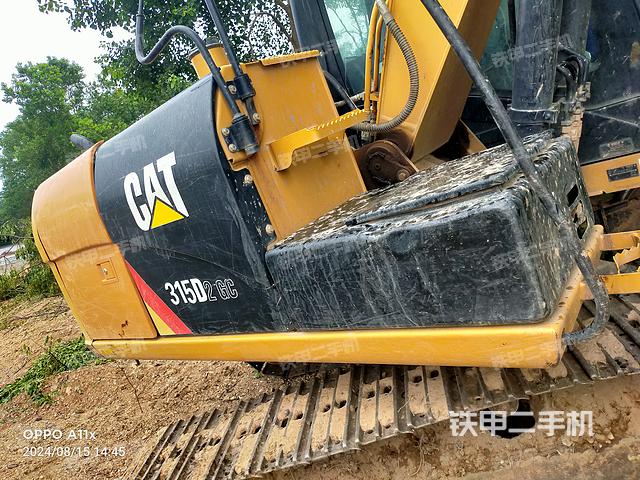 卡特彼勒新一代CAT®313 GC 液压挖掘机