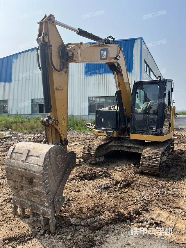 卡特彼勒307E2小型液压挖掘机
