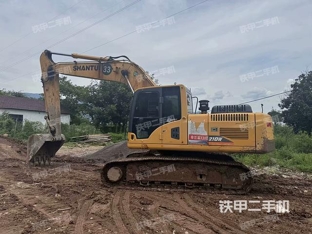 山推SE210W挖掘机